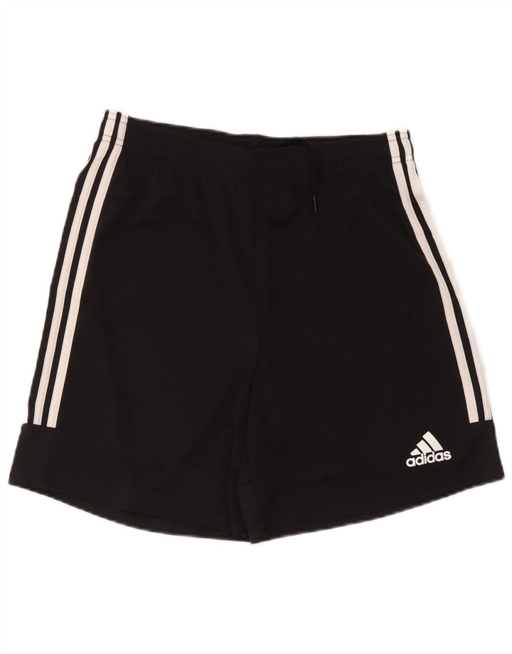 Adidas Short de sport Aeroready Homme Noir Moyen Polyester