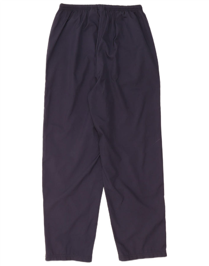 NIKE Pantalon de survêtement pour femme US 12/14 Large Bleu Marine Polyester