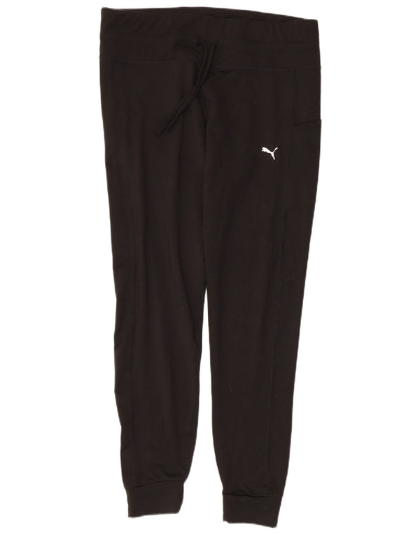 PUMA Pantalon de survêtement pour femme UK 18 XL Noir Polyester