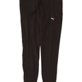 PUMA Pantalon de survêtement pour femme UK 18 XL Noir Polyester