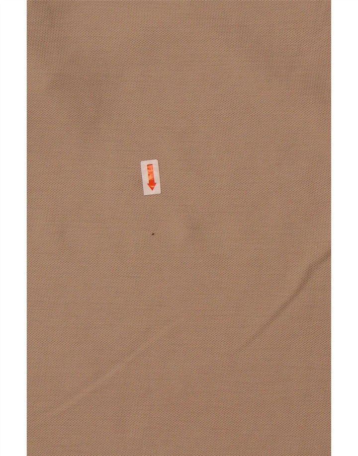 Lee Polo Homme XL Beige Polyester