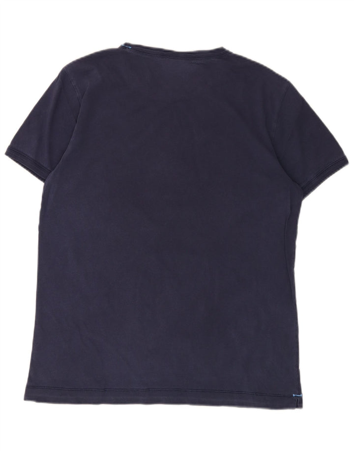 BEST COMPANY T-Shirt Graphique Homme Petit Bleu Marine