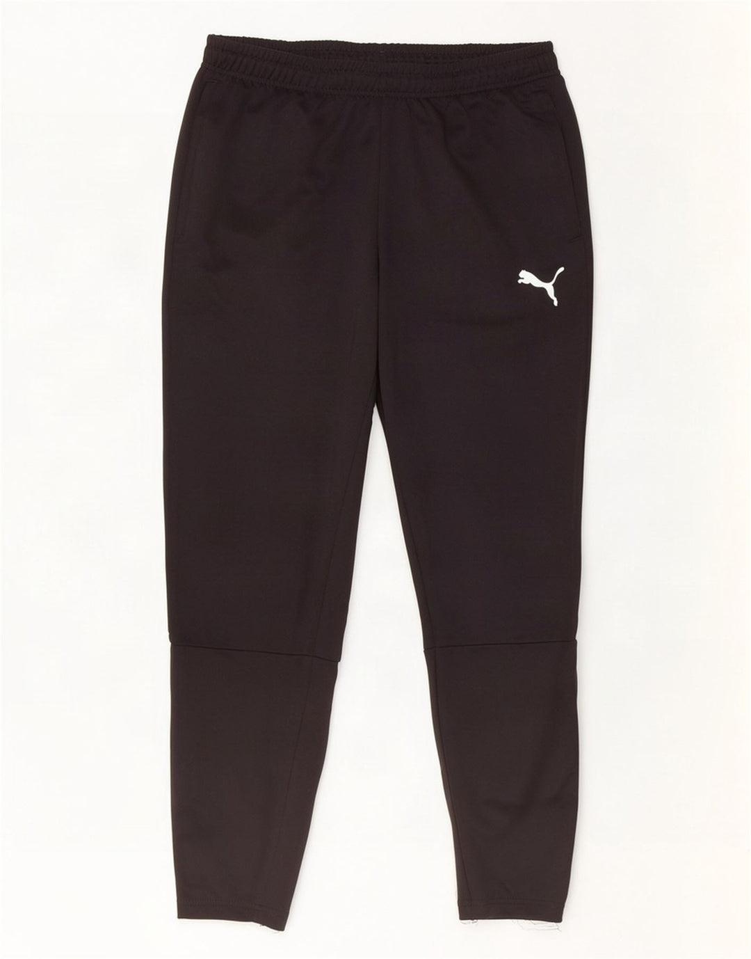Puma Pantalon de survêtement pour homme Large Noir Colorblock Polyester