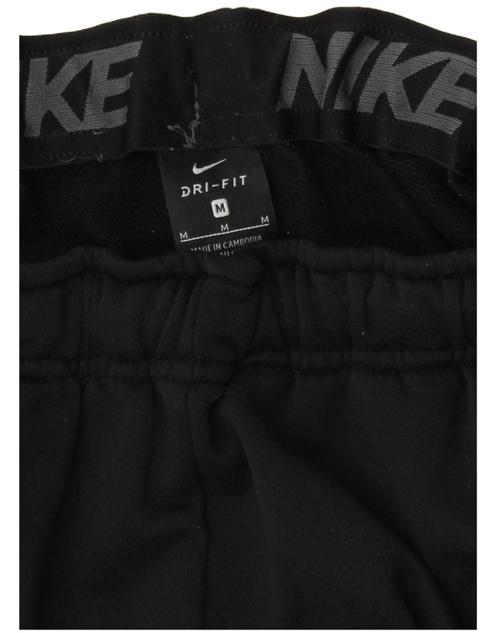 Nike Pantalon de survêtement Dri Fit pour homme Noir moyen Polyester
