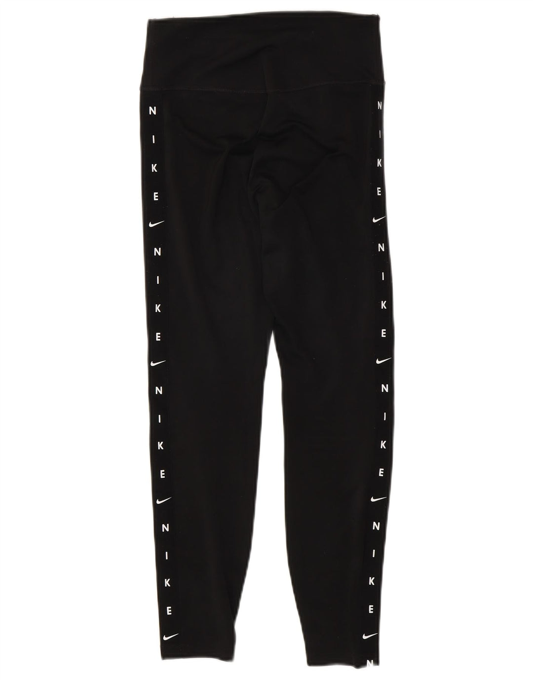 NIKE Legging graphique Dri Fit pour femme UK 6 XS Noir