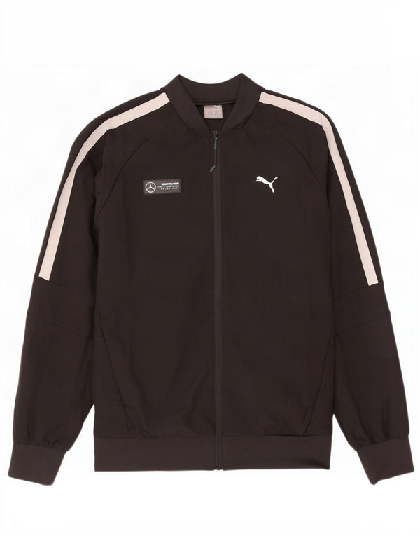 Puma Veste de Survêtement Mercedes AMG Petronas Homme Noir Moyen