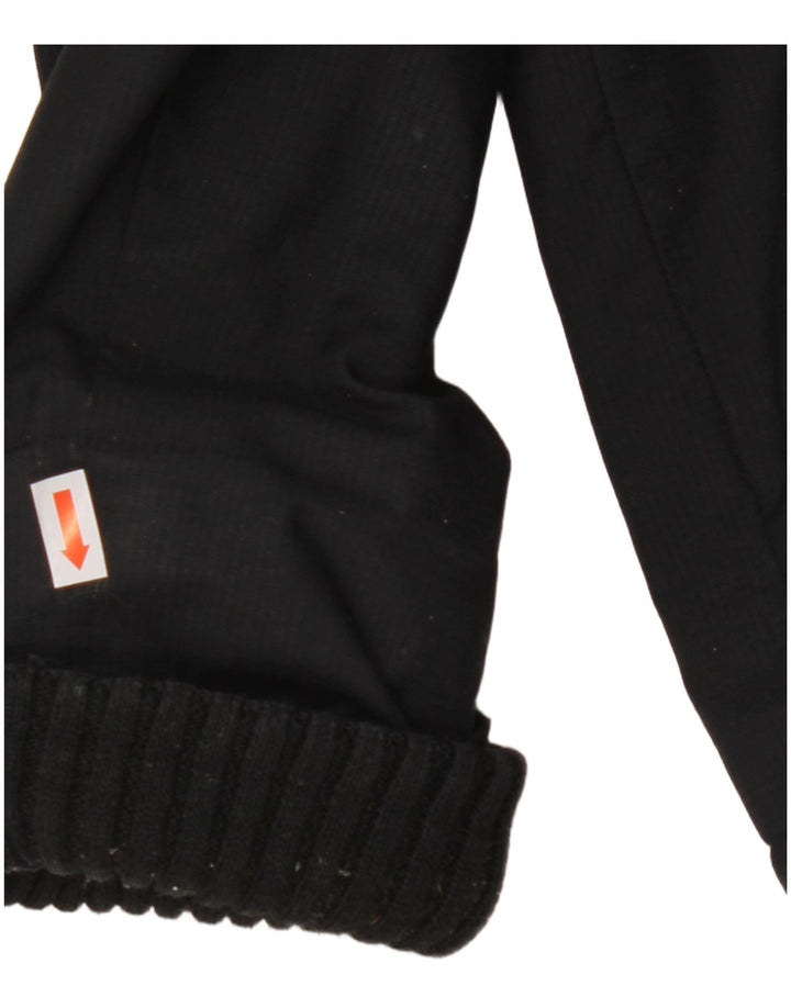 SUPERDRY Veste coupe-vent à capuche pour homme UK 38 Medium Noir