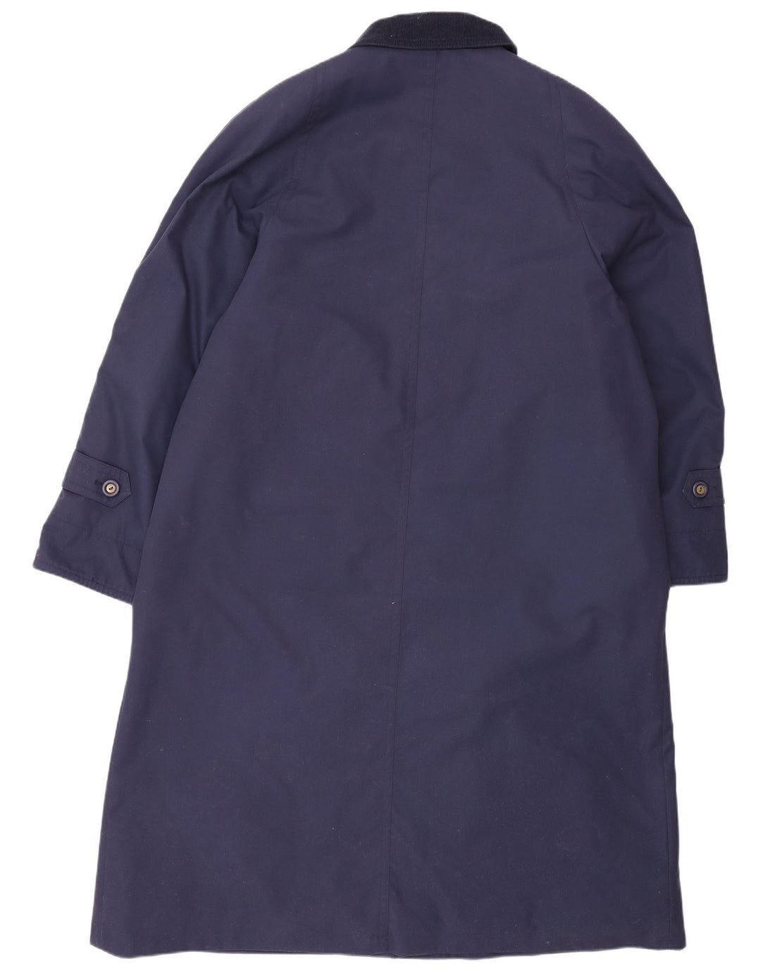 Dannimac Manteau Femme UK 18 XL Bleu Marine Polyester Classique