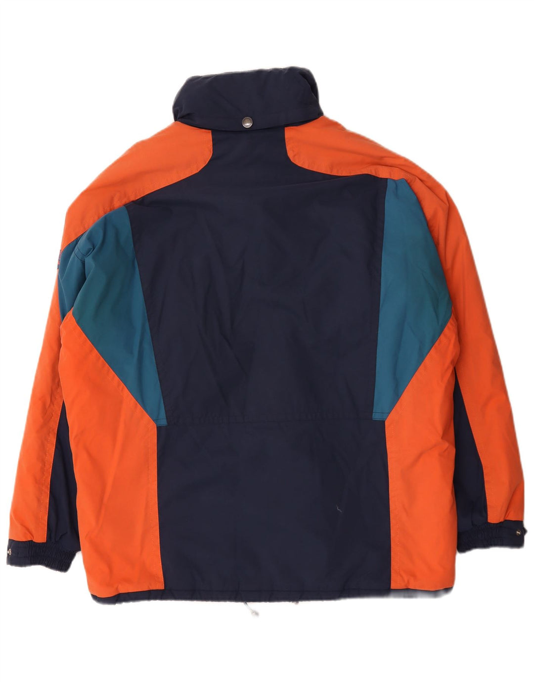 Astrolabio Veste de Ski Homme UK 44 2XL Bleu Marine Colourblock Polyamide