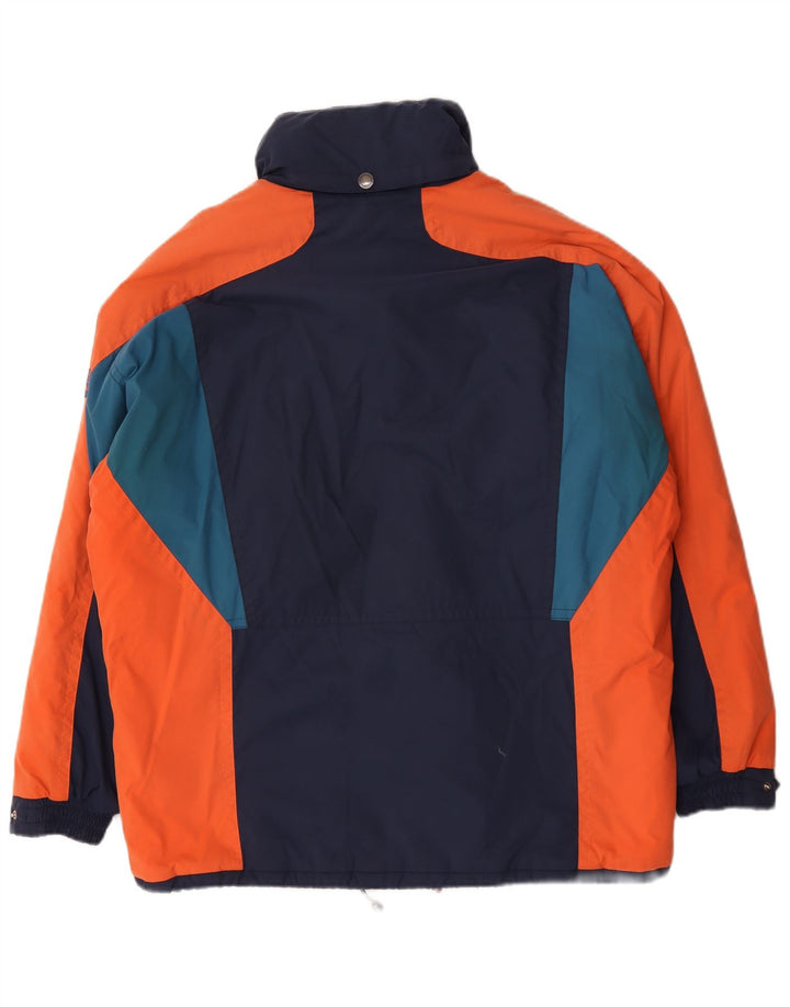 Astrolabio Veste de Ski Homme UK 44 2XL Bleu Marine Colourblock Polyamide