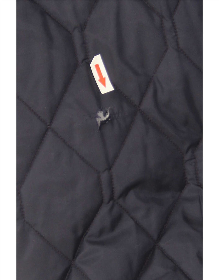 G-Star Veste matelassée pour homme UK 42 XL Bleu marine Polyester