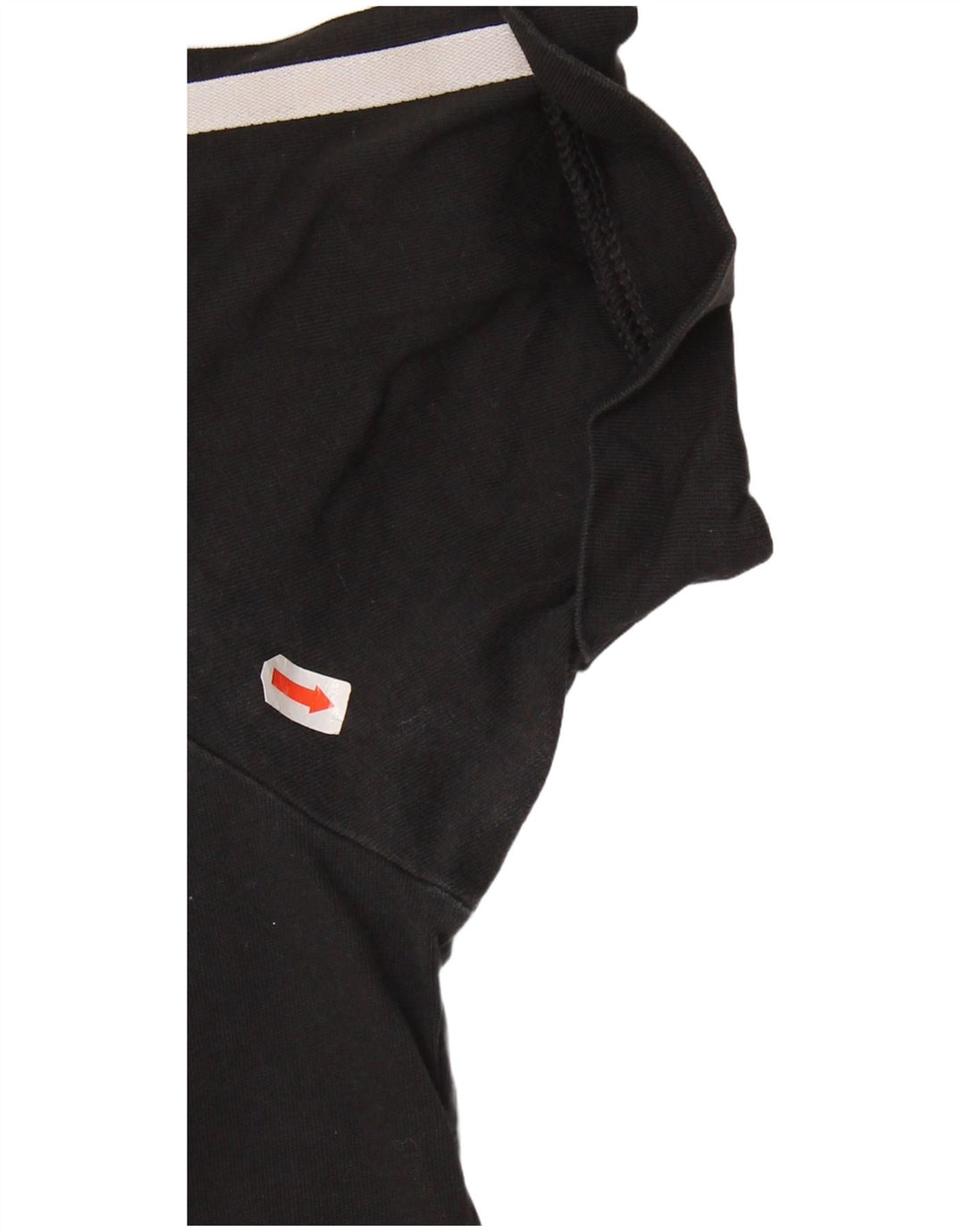 Adidas Robe t-shirt surdimensionnée pour femme UK 10 Petit coton noir