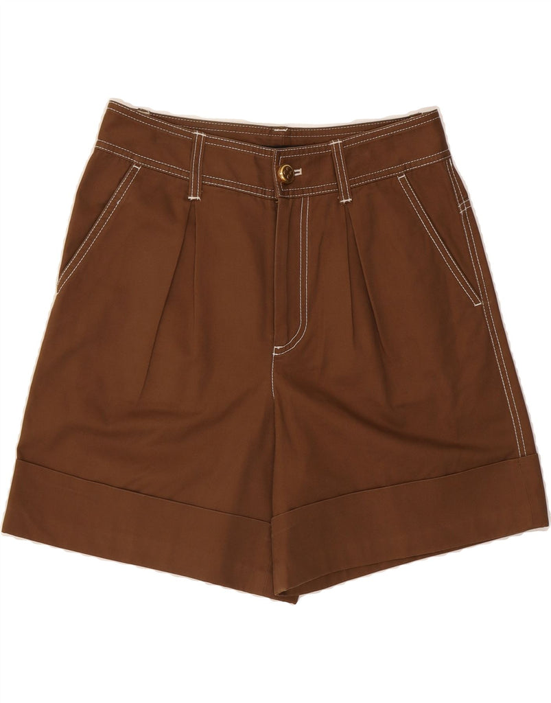 MARC JACOBS Womens Chino Shorts US 6 Medium W28 Brown Cotton Vintage Marc Jacobs and Second-Hand Marc Jacobs from Messina Hembry 