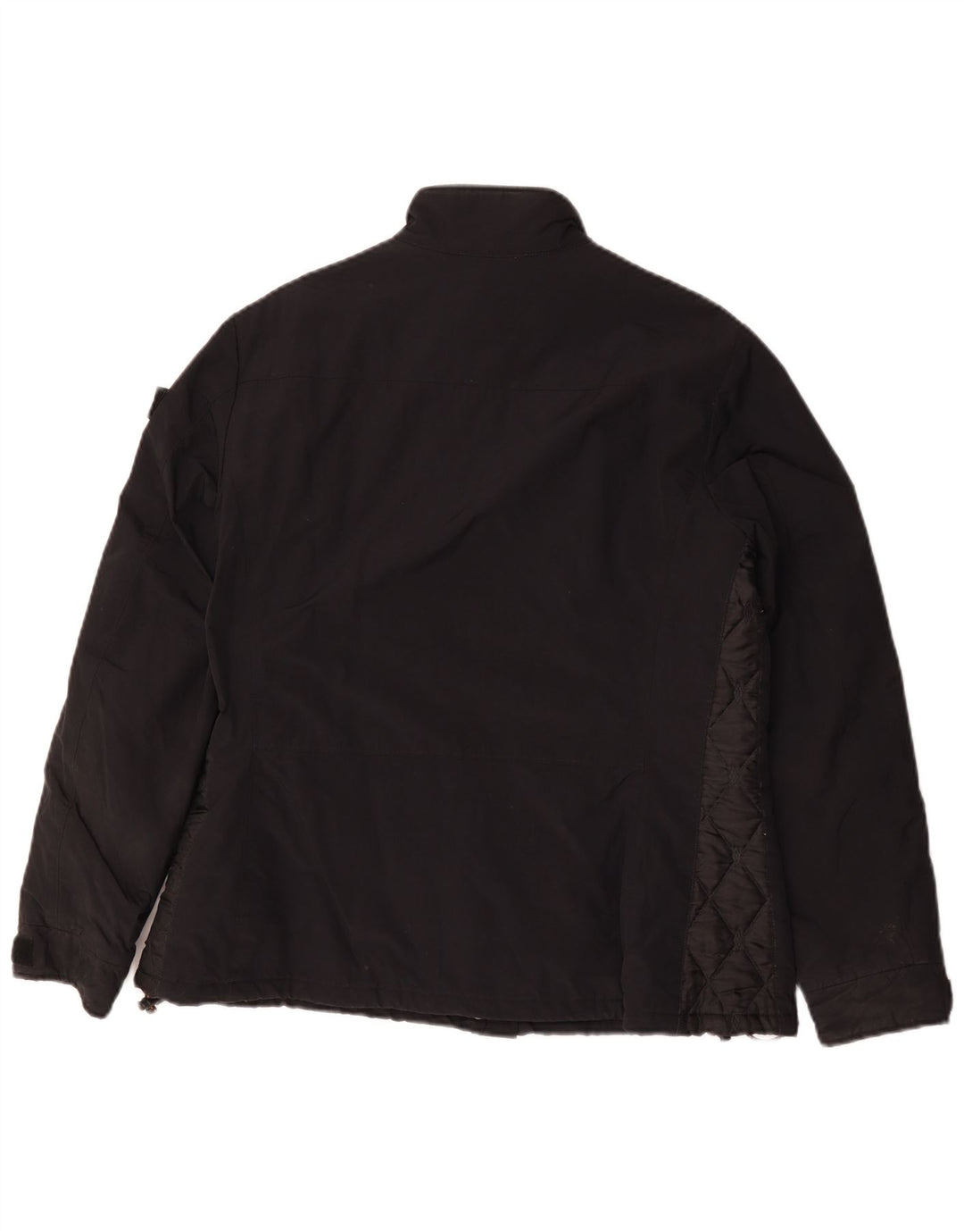 Aspesi Veste Coupe-Vent Femme UK 18 XL Noir Polyamide