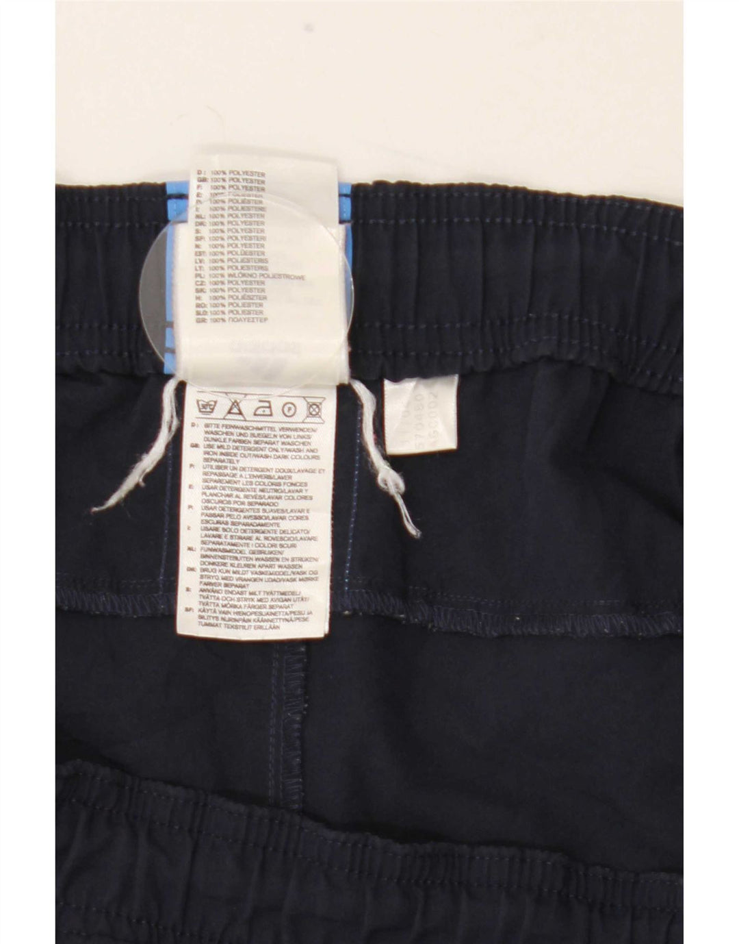 Adidas Short de sport pour homme Grand bleu marine Polyester