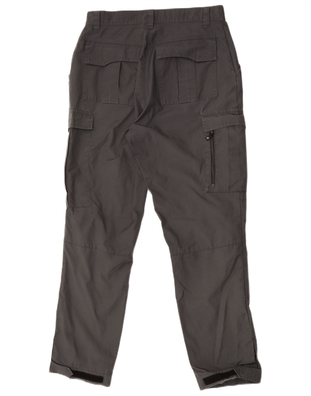 Jack Wolfskin Pantalon Cargo Droit Homme W36 L30 Gris Polyester