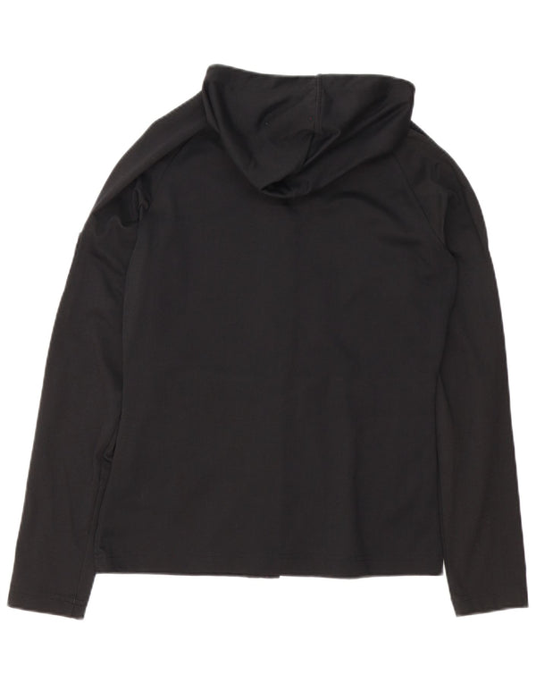 The North Face Veste de survêtement à capuche pour femme UK 14 Medium Noir