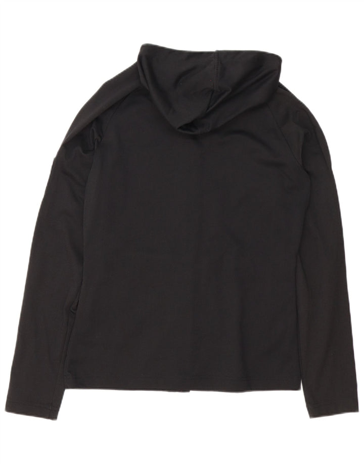 The North Face Veste de survêtement à capuche pour femme UK 14 Medium Noir
