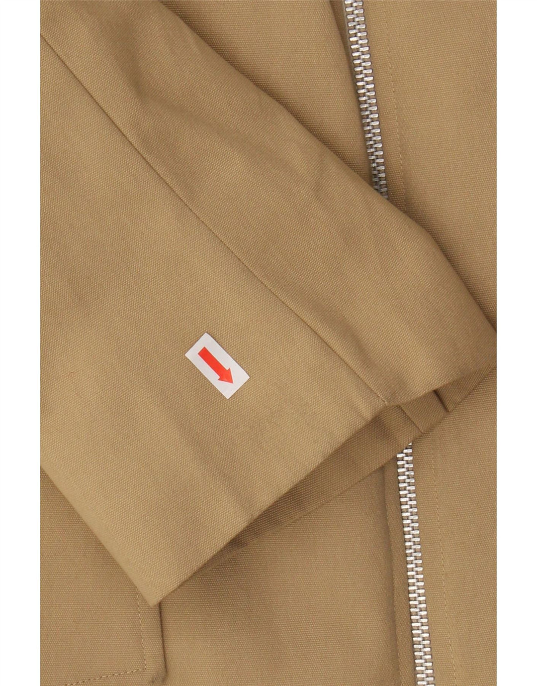 VINTAGE Womens Sherpa Overcoat IT 44 Medium Beige Vintage Vintage and Second-Hand Vintage from Messina Hembry 