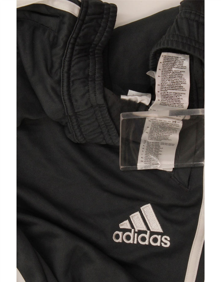 Adidas Pantalon de survêtement pour homme Petit gris Polyester