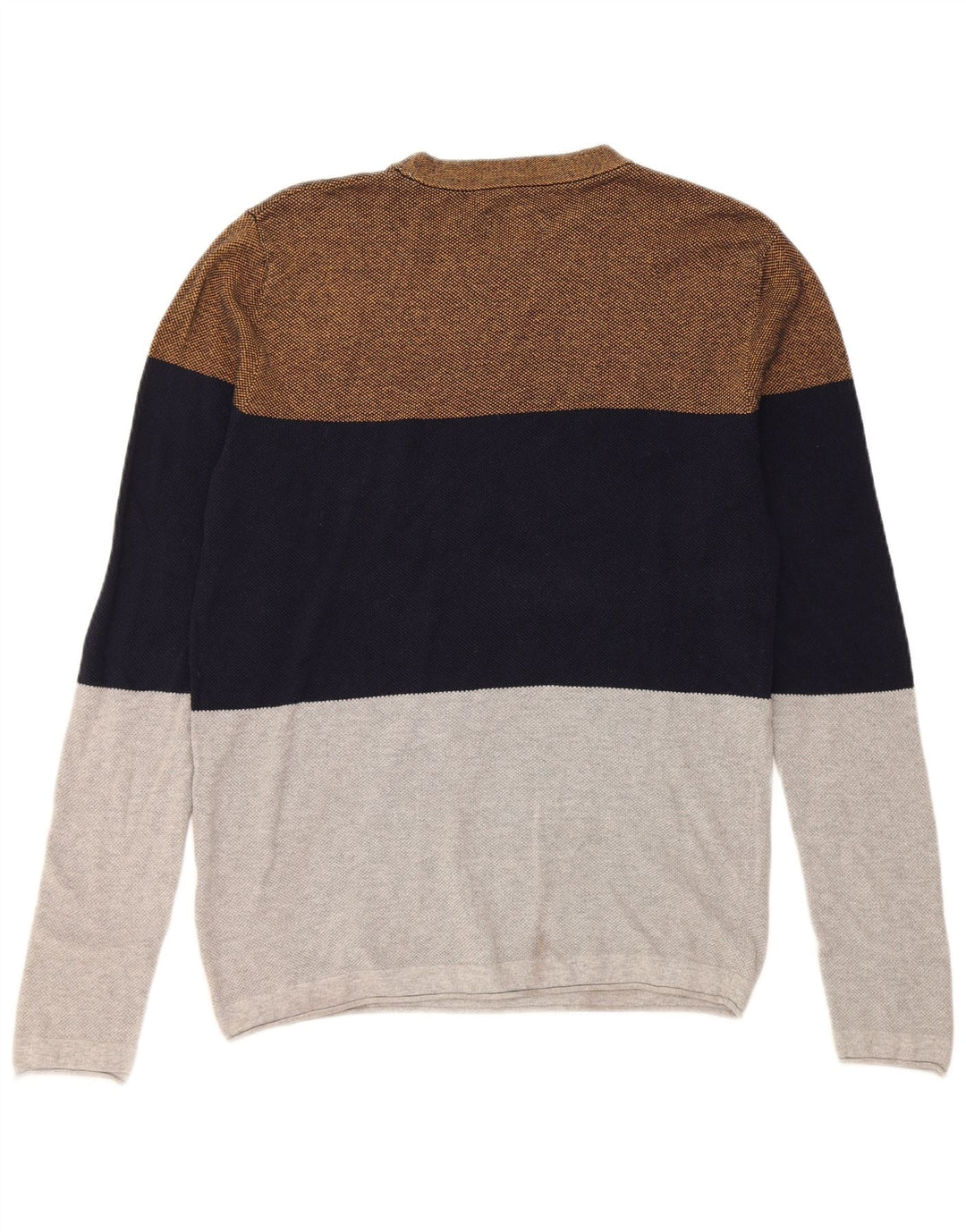 Jack & Jones Pull à col rond pour homme Large Multicolore Colourblock