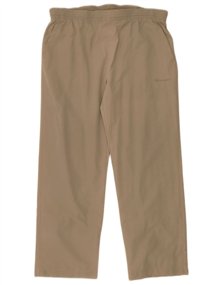 Champion Pantalon De Survêtement Homme XL Beige Polyester