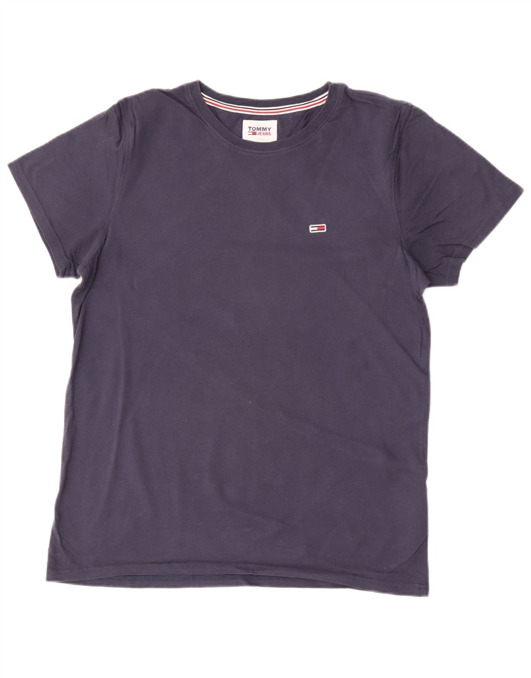 Tommy Hilfiger T-Shirt Homme Bleu Marine Moyen Coton