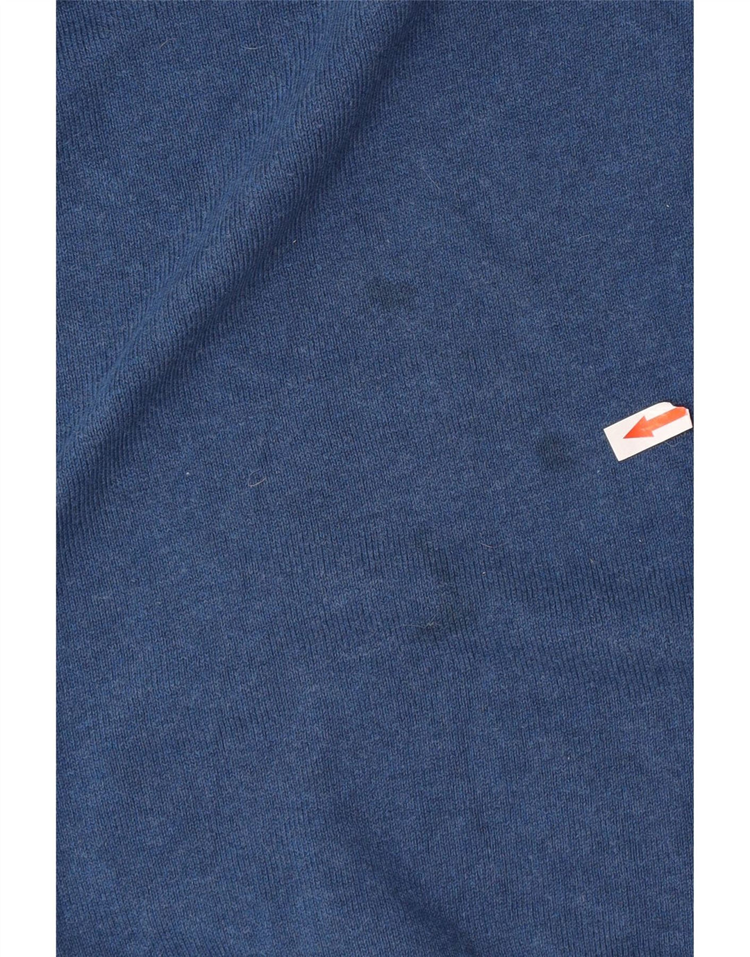 Fay Pull Col Rond Homme Bleu Moyen
