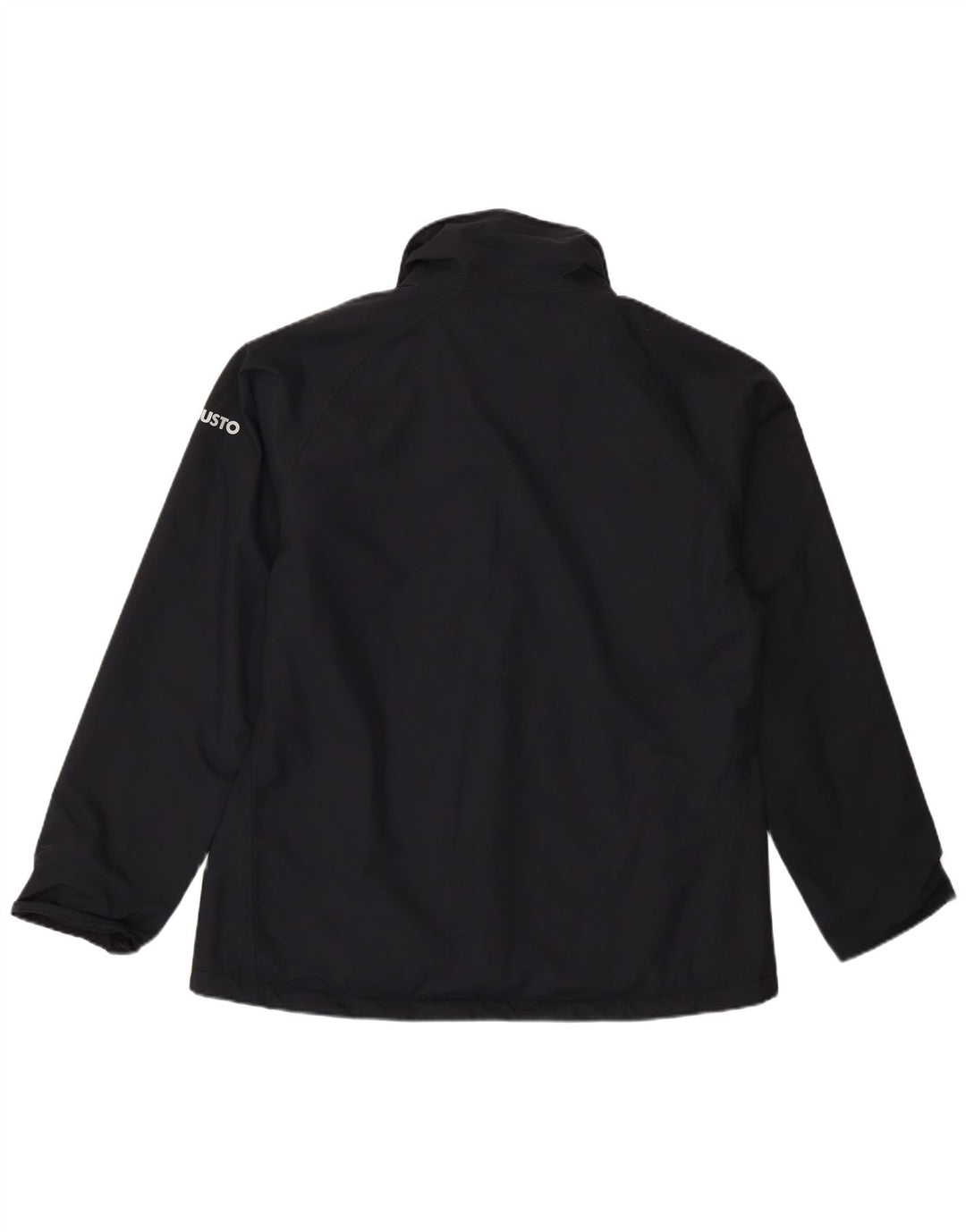 Musto Veste de Pluie Femme UK 16 Large Noir Polyamide