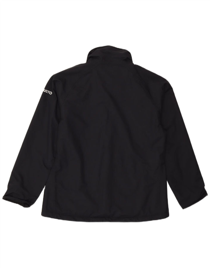 Musto Veste de Pluie Femme UK 16 Large Noir Polyamide