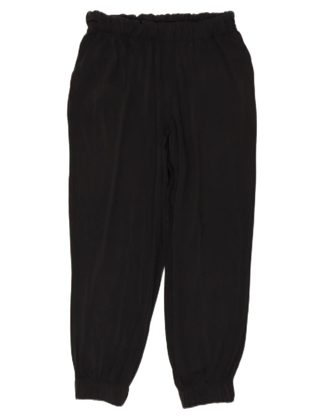 Pantalon de survêtement pour femme ZARA Joggers UK 12 Medium Black