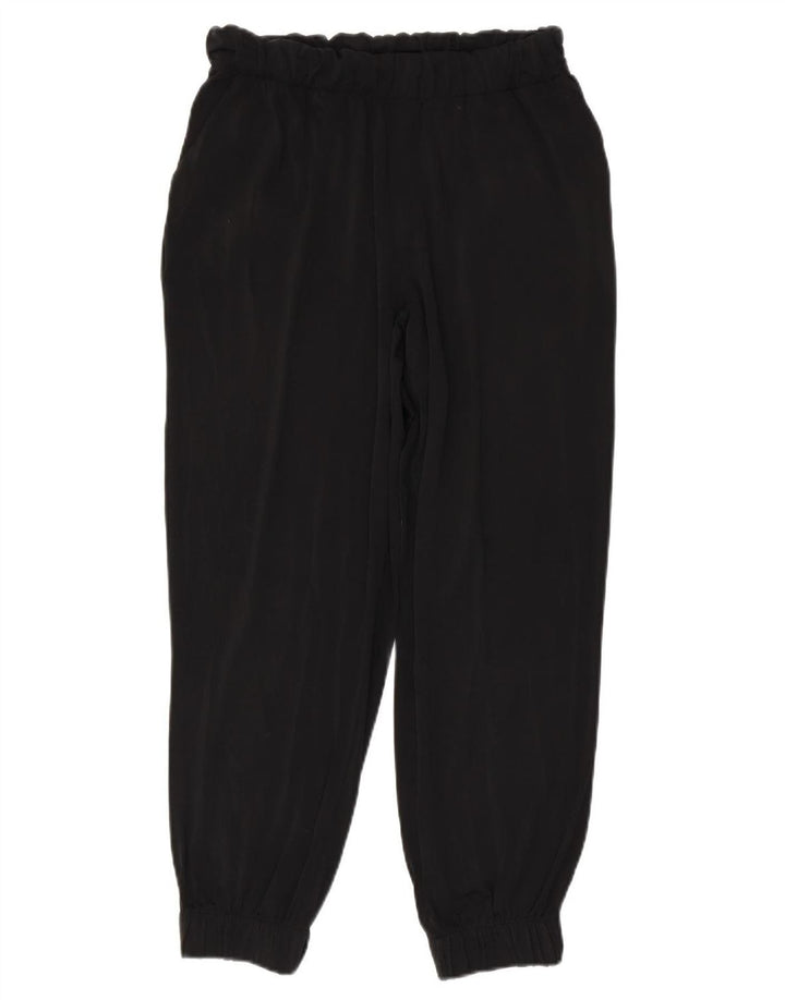 Pantalon de survêtement pour femme ZARA Joggers UK 12 Medium Black