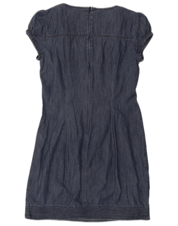 Oasis Robe fourreau pour femme UK 12 Bleu marine moyen
