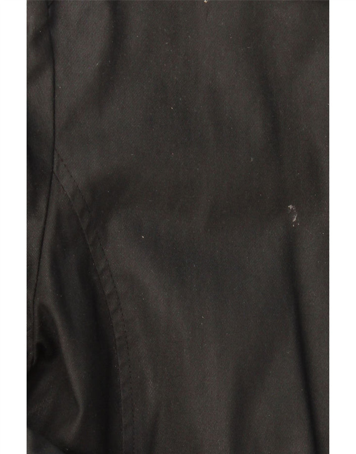 TOGGI Manteau Femme UK 10 Petit Coton Noir