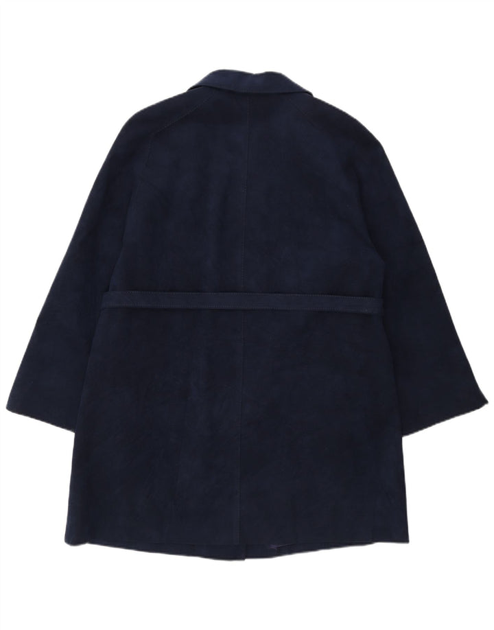 Ober Manteau pour femme UK 14 Bleu marine moyen