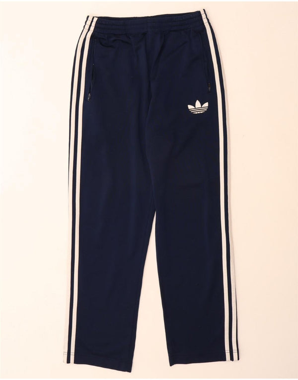 ADIDAS Pantalon de Survêtement Homme Petit Bleu Marine Polyester