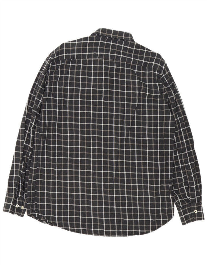 Carrera Chemise Regular Fit XL Gris Carreaux Coton