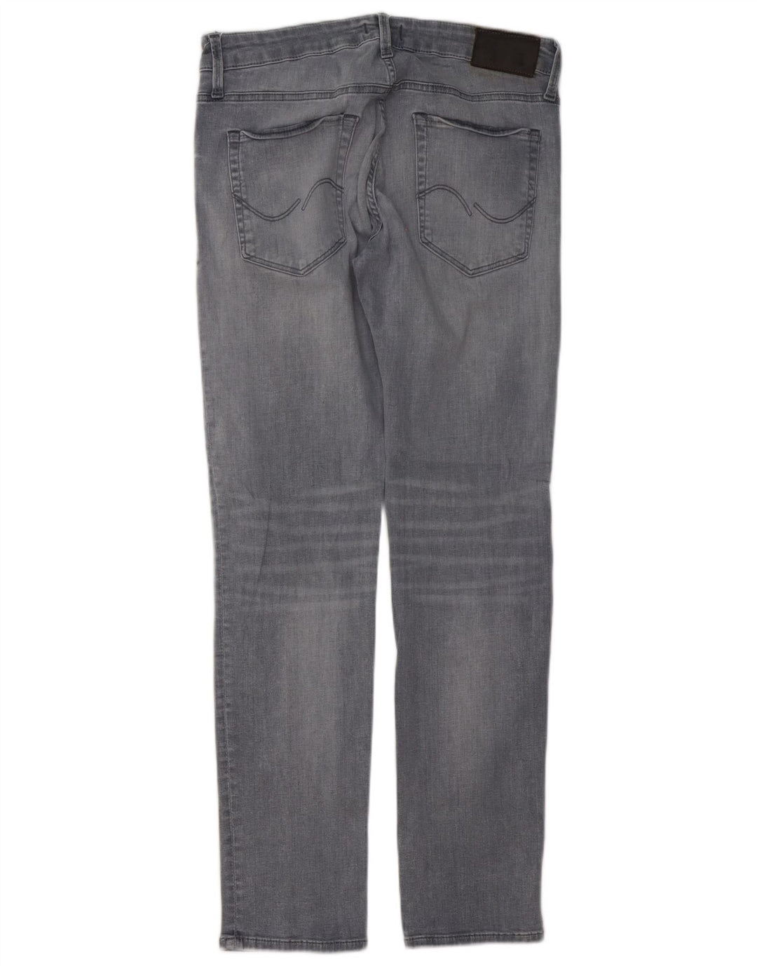 Jack & Jones Jean Slim Homme W32 L30 Gris Coton