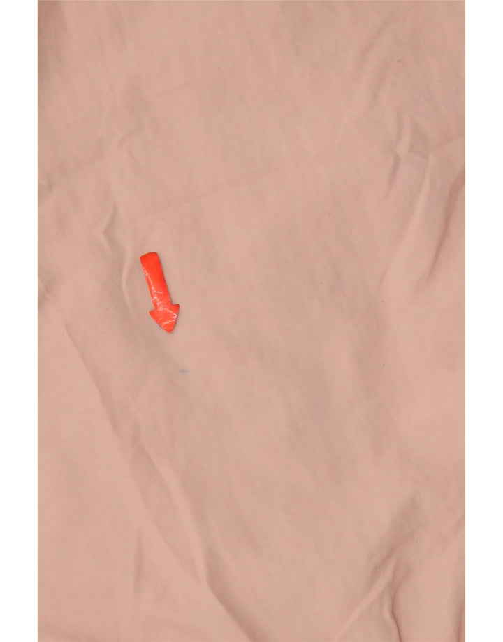 Zara Veste bomber surdimensionnée pour femme UK 6 XS Rose Polyester