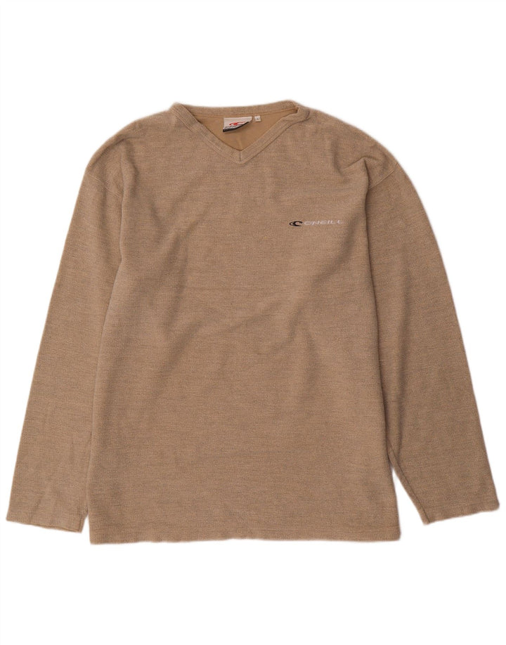 O'Neill Haut Homme Manches Longues Grand Coton Beige