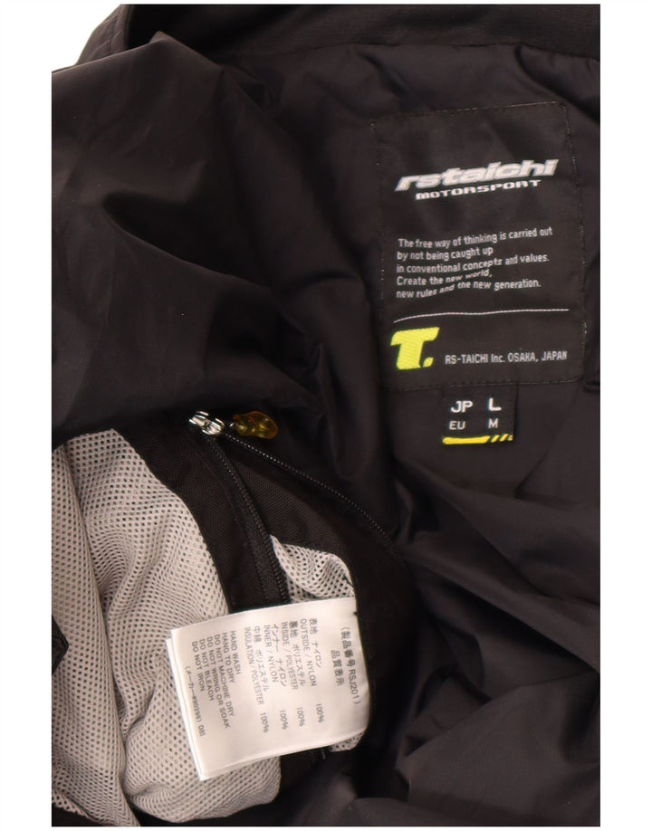 RS Taichi Veste Graphic Racer pour homme UK 38 Medium Noir Colorblock Nylon
