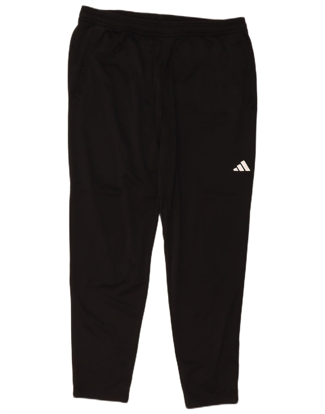ADIDAS Pantalon de survêtement Aeroready pour hommes Large Noir Polyester