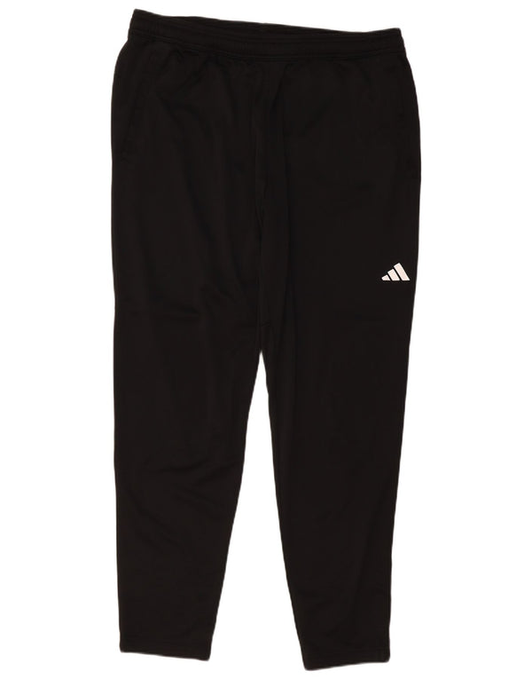 ADIDAS Pantalon de survêtement Aeroready pour hommes Large Noir Polyester