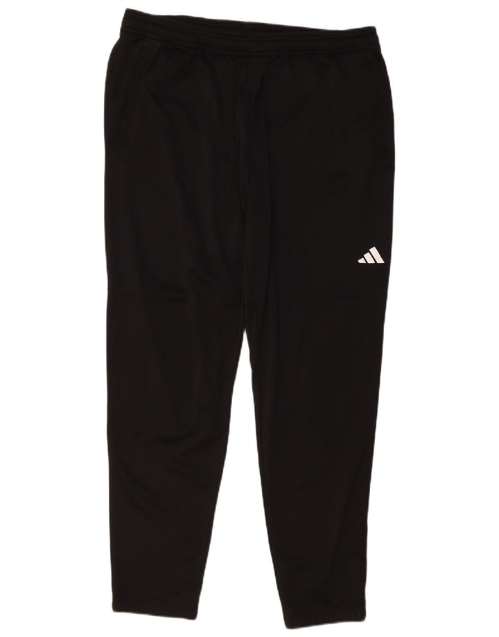 ADIDAS Pantalon de survêtement Aeroready pour hommes Large Noir Polyester