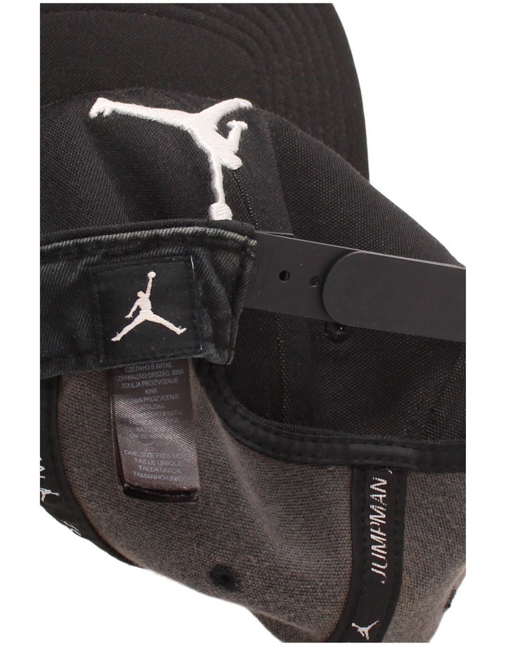 Jordan Casquette de baseball graphique pour homme Taille unique Noir Polyester