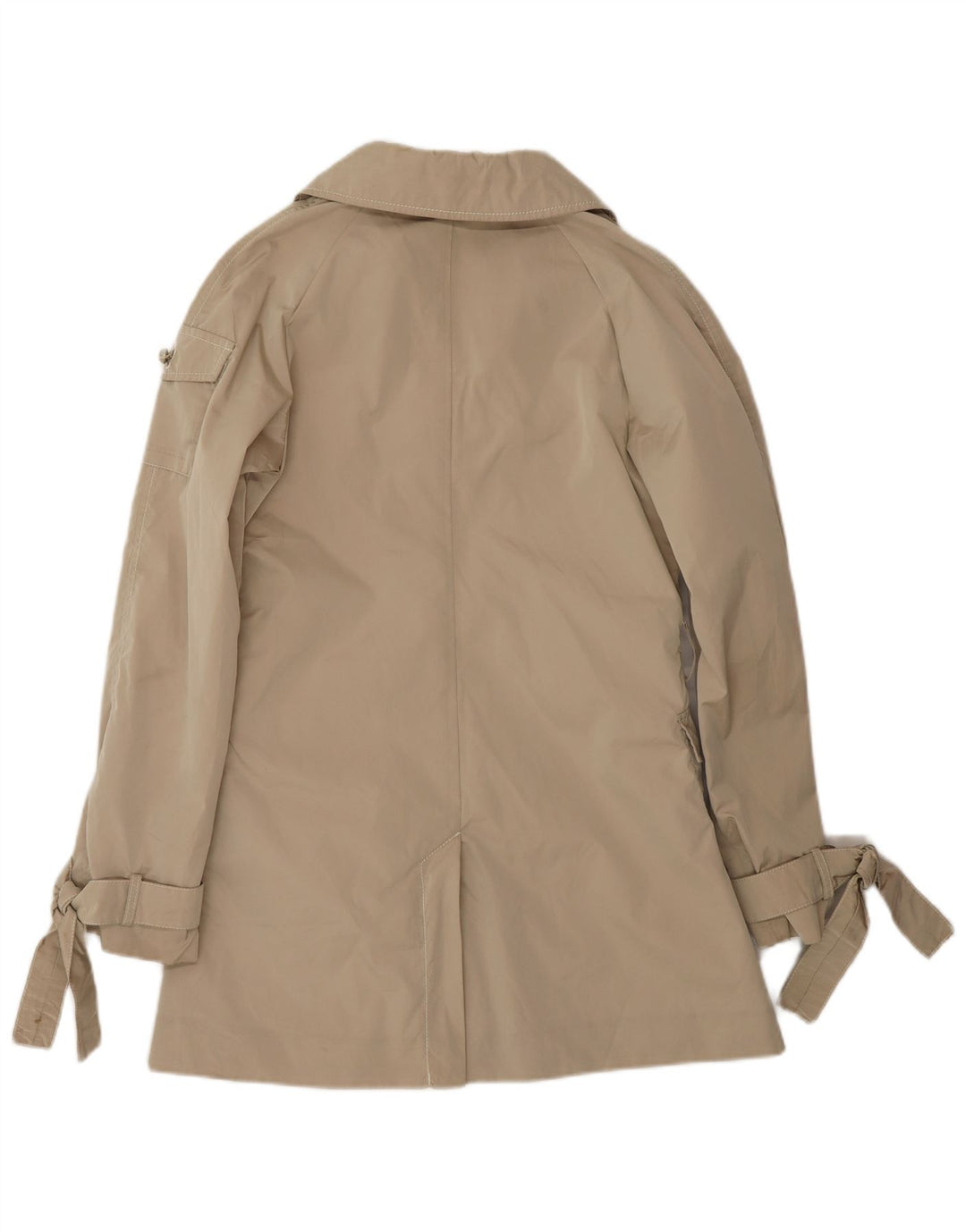 MONCLER Trench-Coat Fille 13-14 Ans Beige Polyester Classique