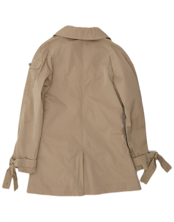MONCLER Trench-Coat Fille 13-14 Ans Beige Polyester Classique