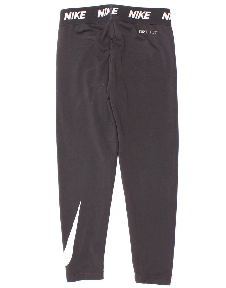 Nike Legging Dri Fit Fille 5-6 Ans Noir Moyen