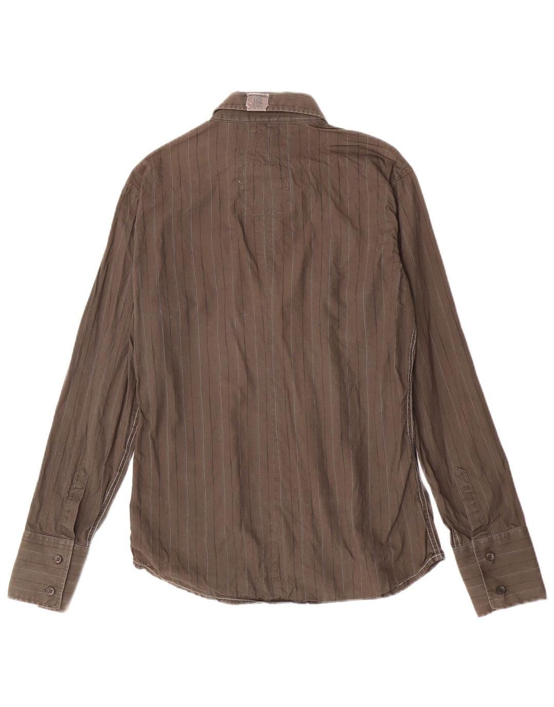 G-Star Chemise Homme Medium Khaki Rayé Coton