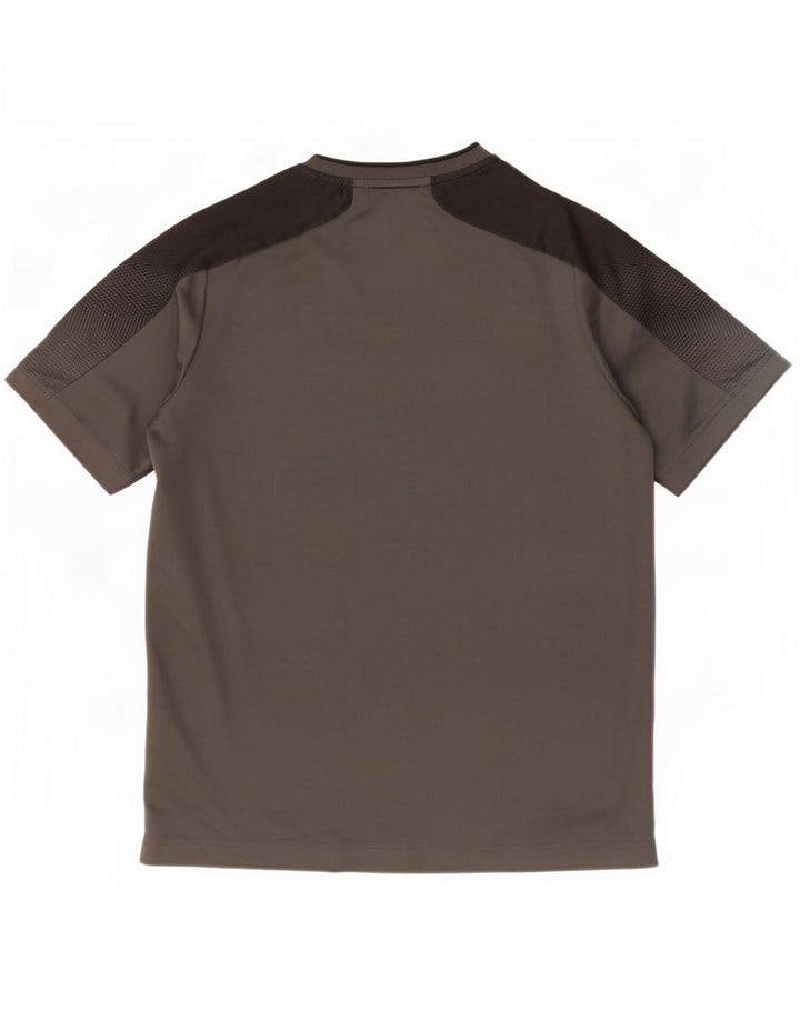 Adidas T-Shirt Garçon 13-14 ans Gris Polyester